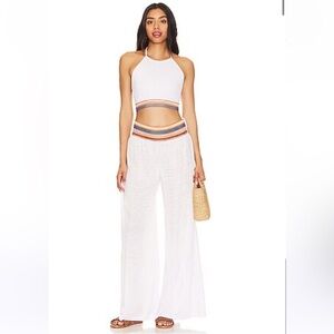 x REVOLVE Halter Top and Pant Set in White
PITUSA/standard